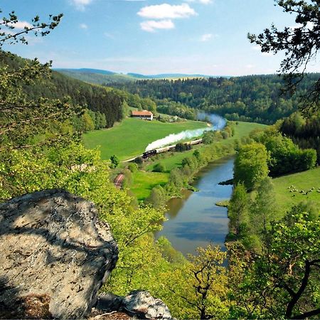 Апартаменты Ok Ferien - Altes Bahnhaus Muldenhammer Экстерьер фото