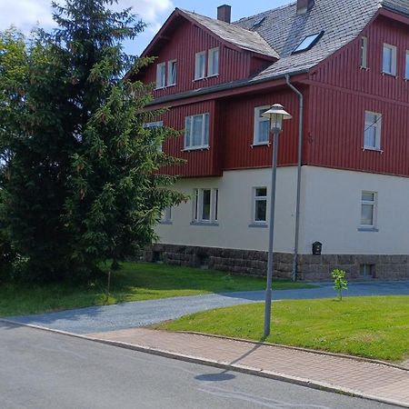 Апартаменты Ok Ferien - Altes Bahnhaus Muldenhammer Экстерьер фото